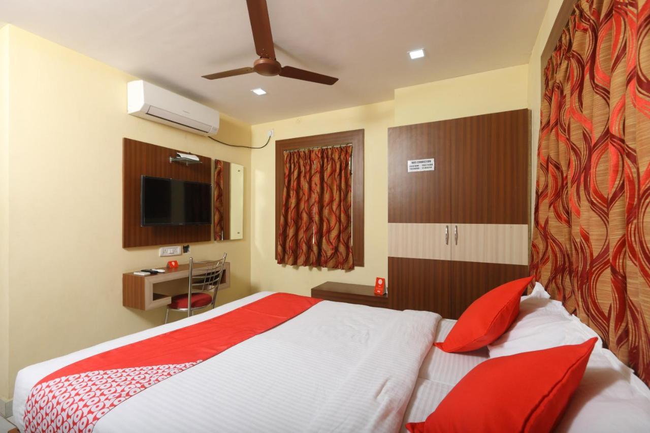 Oyo 7224 Krishna Prasad Hotell Chennai Exteriör bild