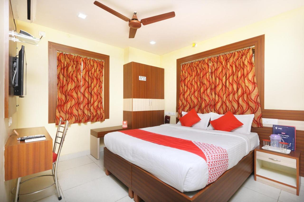 Oyo 7224 Krishna Prasad Hotell Chennai Exteriör bild