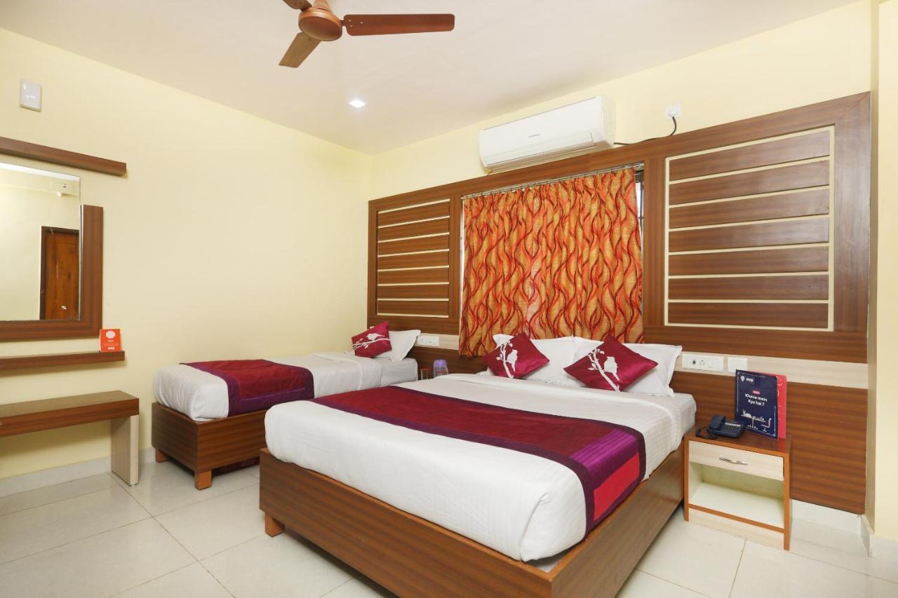 Oyo 7224 Krishna Prasad Hotell Chennai Exteriör bild
