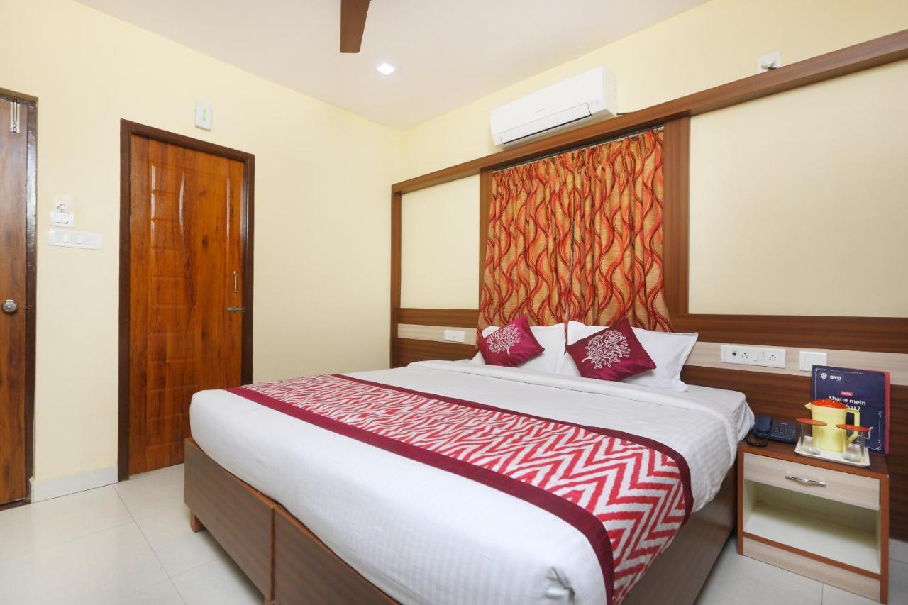 Oyo 7224 Krishna Prasad Hotell Chennai Exteriör bild