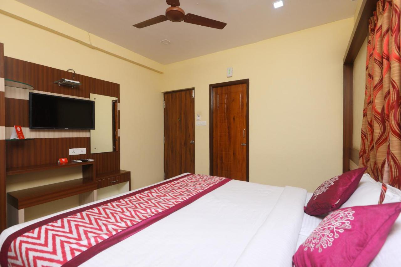 Oyo 7224 Krishna Prasad Hotell Chennai Exteriör bild