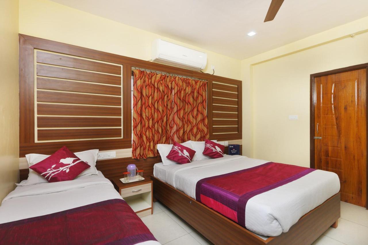 Oyo 7224 Krishna Prasad Hotell Chennai Exteriör bild