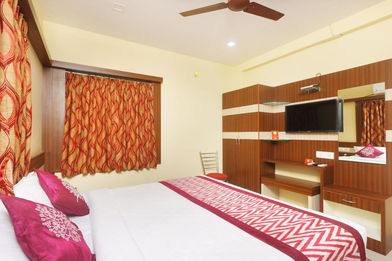 Oyo 7224 Krishna Prasad Hotell Chennai Exteriör bild