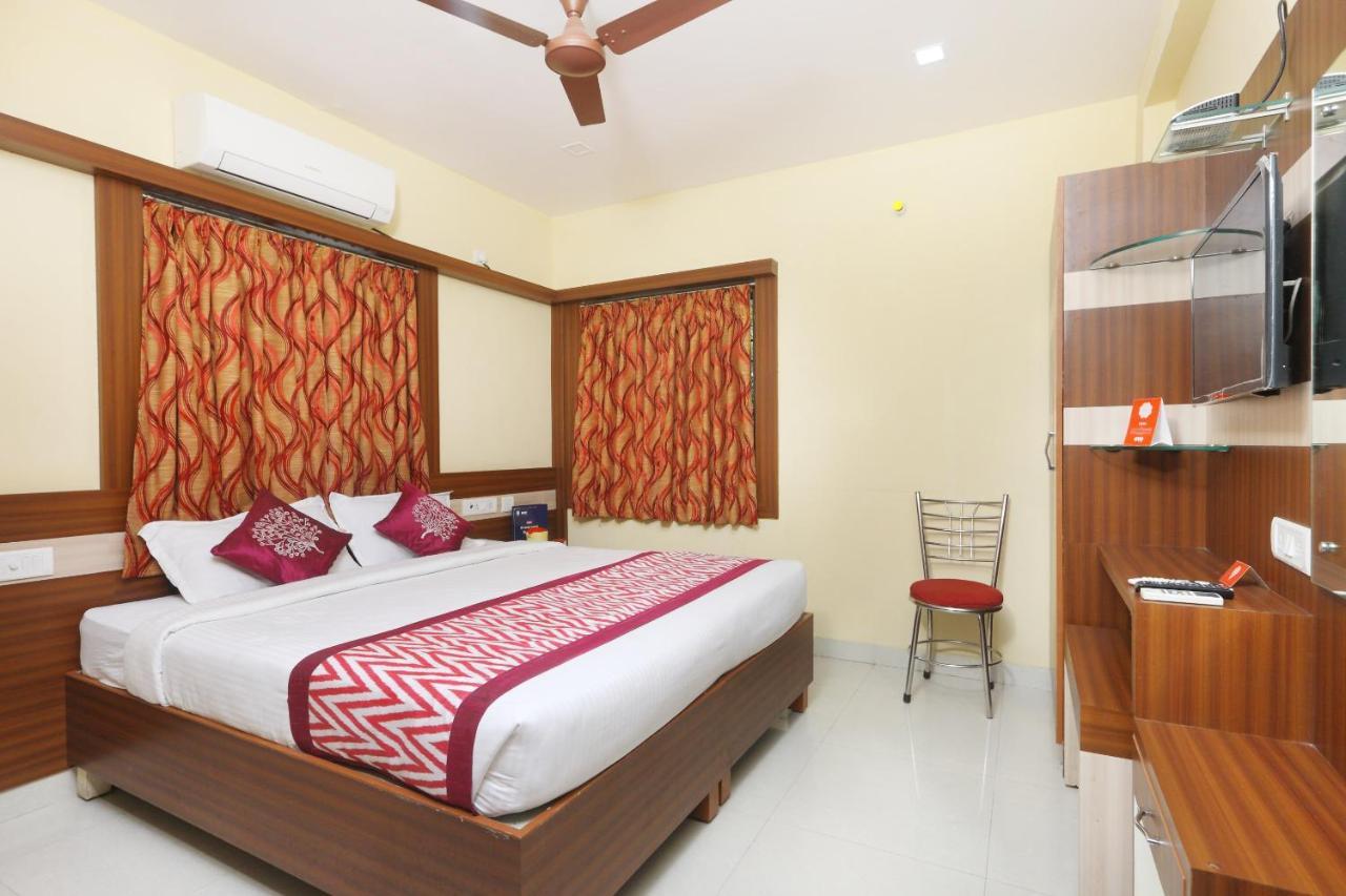 Oyo 7224 Krishna Prasad Hotell Chennai Exteriör bild